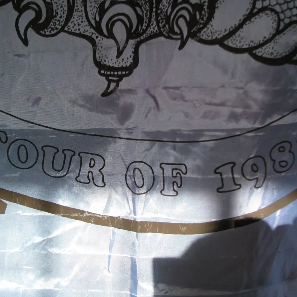Rolling Stones 1981 Tour Wall Hanging/Tapestry